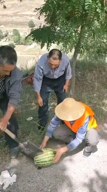 从田园小屋到广阔大地只靠一把铁锹 